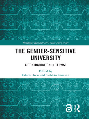 cover image of The Gender-Sensitive University